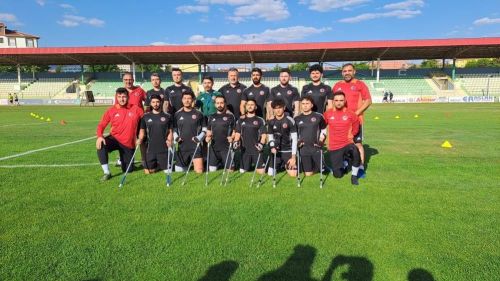 Şahinbey Ampute’de milli gurur